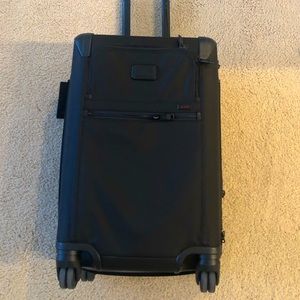 Tumi Alpha 3 Carry On collection suitcase